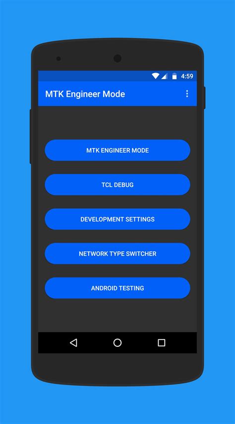 Mtk engineer mode apk.  Jun 27, 2025 · Download MTK Engineering Mode for Andro...