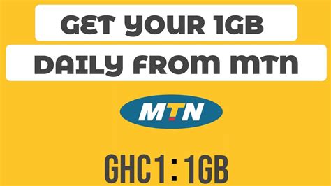 Mtn cheap data code for 1gb