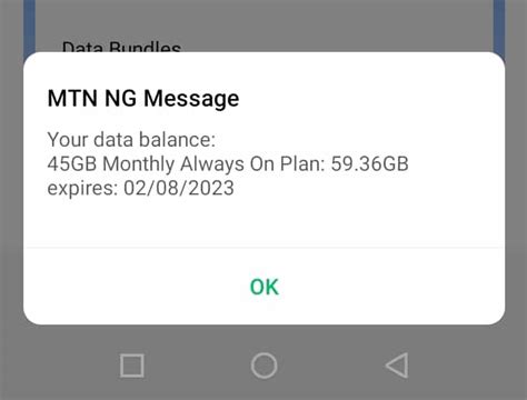 Mtn data balance code. Feb 2, 2026 · Learn how to check MTN data balanc...