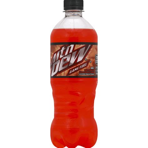 Mtn dew citrus cherry. There are 170 calories in 1 bottle (20 oz) of Mountain Dew Citrus Cherry Flavor Game Fuel (20 oz). Calorie breakdown: 0% fat, 100% carbs, 0% protein. Related Sodas from Mountain Dew: Frost Bite: Game Fuel Charged Berry Blast: Liberty Brew: Arctic Burst: Rise Tropical Sunrise: Code Red (16.9 oz) 