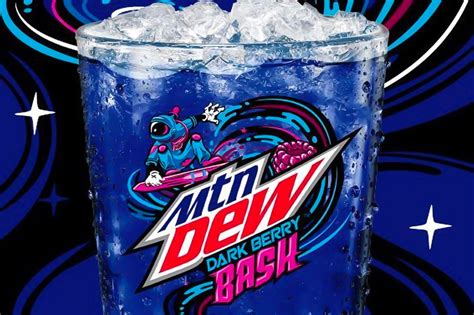 Mtn dew dark berry bash. On September 18, customers can order any handcrafted burger, classic fries and a 30-ounce Mtn Dew Dark Berry Bash (or another soft drink) for $9.99. The deal is good on Applebee's To Go orders,... 