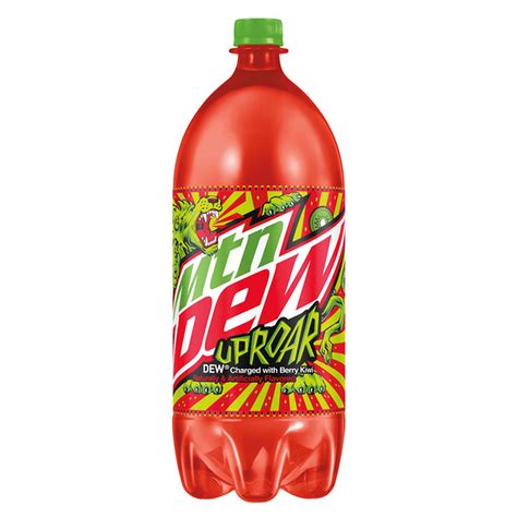 Mtn dew uproar near me. Oct 10, 2021 · The new soda flavor features "a delicious mouth-watering berry kiwi flavor with a Dew twist." Mountain Dew Uproar can be found now for a limited time in both 20-oz and 2-liter bottles at Food Lion stores in North Carolina, South Carolina, Virginia, Tennessee, Kentucky, Georgia, West Virginia, Maryland, Pennsylvania, and Delaware. 