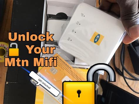 Mtn mifi unlock code. Download required files here https:/ In this vid...