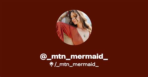 🍑 Mtn_Mermaid Leaks [SEX VIDEO]