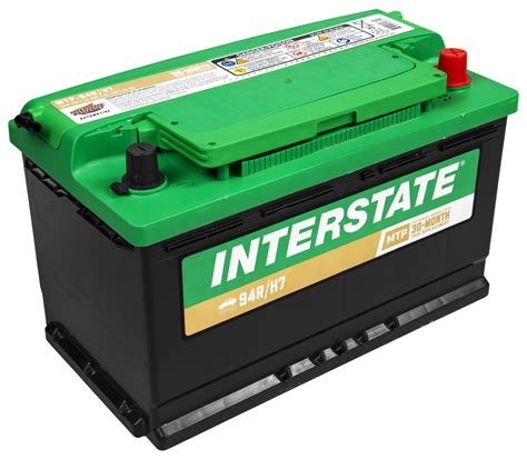 Find pricing and availability for the Interstate Batteries MTP Series MTP 94R/H7 Wet Battery, H7 Battery, 12 V Battery, 80 Ah . 