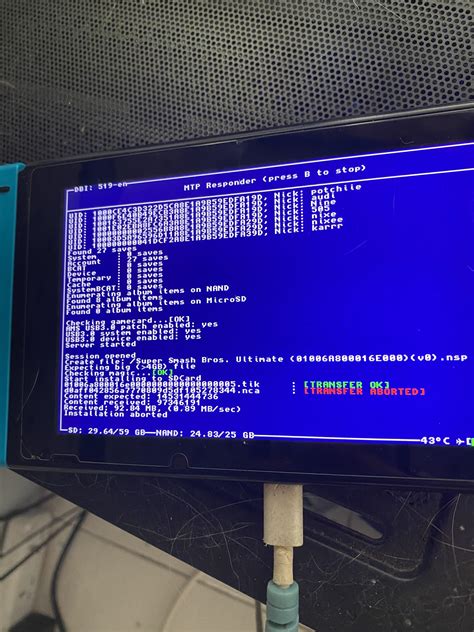 Mtp responder error.  So when switch DBI MTP will not be recognized by Windows, any longer.  Hot...