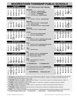 Mtps Calendar