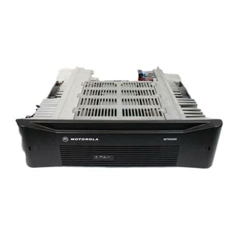 Mtr2000 controller interface.  We have 4 Motorola MTR2000 manuals available for ...