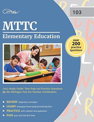 Mttc elementary education 103 study guide test prep and practice questions for the michigan test for teacher. - Number devil study guide answers all nights.