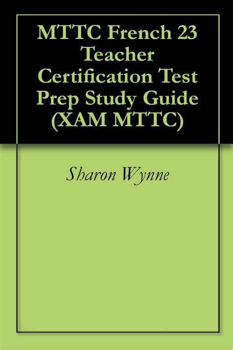 Mttc french 23 teacher certification test prep study guide xam. - Responsabilidad extracontractual por ruina de los edificios.