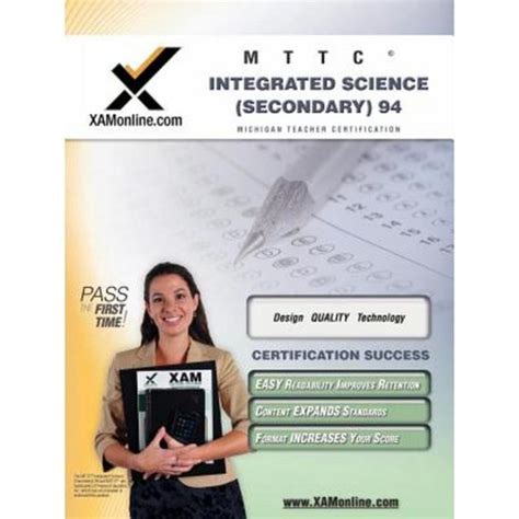 Mttc integrated science secondary 94 teacher certification test prep study guide xam mttc. - La modificación del nombre propio en los niños y adolescentes.