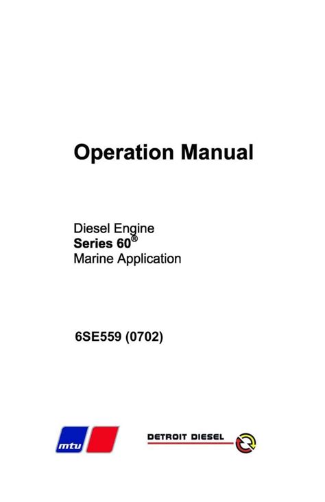 Mtu series 60 marine diesel manual. - Historia de la deuda exterior de méxico (1823-1946).