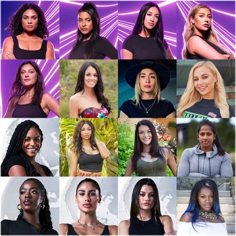 Mtv Challenge Girls Onlyfans Leaked XxX 💋