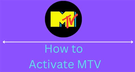 Head Over to MTV’s Activation Page. Open your browser and head to the MTV com/activate website. This page is the starting point that fully sits inside the activation process on multiple devices. Input Your Activation Code. You will see a message to activate the device with an activation code..
