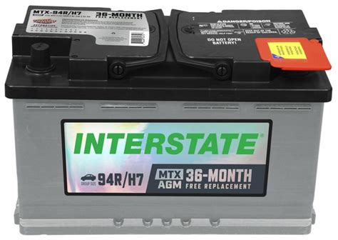 Interstate Batteries Auto AGM 850 CCA IBTSP-94R