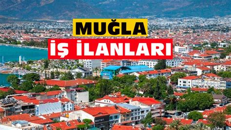 Muğla İlanları. 