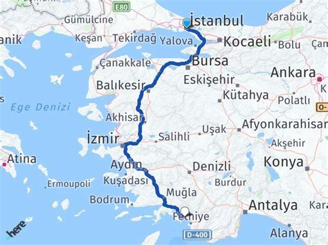 Muğla Fethiye Göcek Denizli arası kaç saat sürer sorusunun yanıtı ise; yolculuk süresi arabanız ile yaklaşık 3 saat 31 dakika sürecektir.