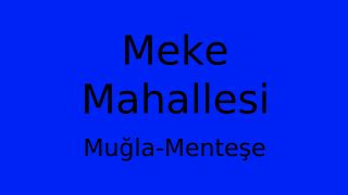 Muğla Mentese Meke Mahallesi terapi halı yıkama