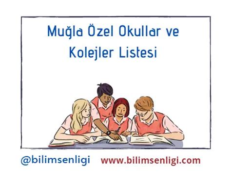 Muş Özel Okullar Listesi.