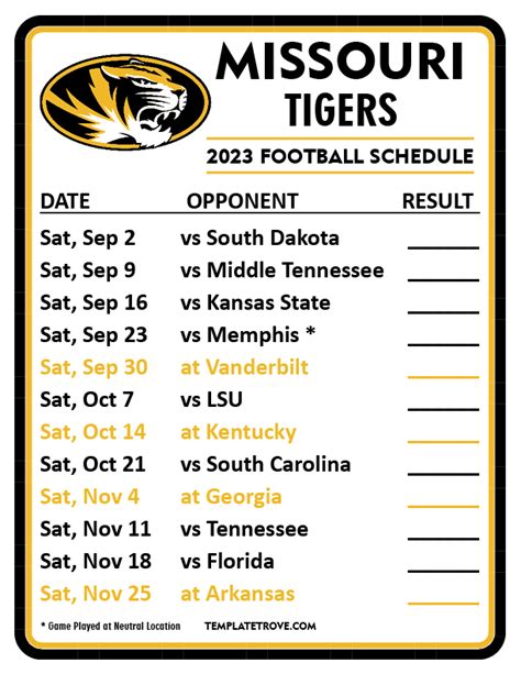 Game summary of the LSU Tigers vs. Missouri Tigers NCAAF game, final score 49-39, from October 7, 2023 on ESPN.. 