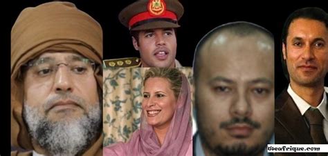 Muammar Gaddafi Children: Who Are They And Where Are They …