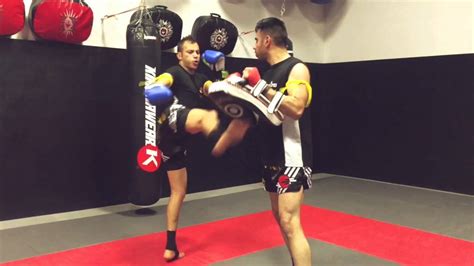 Muay Thai in Edmonton - YouTube