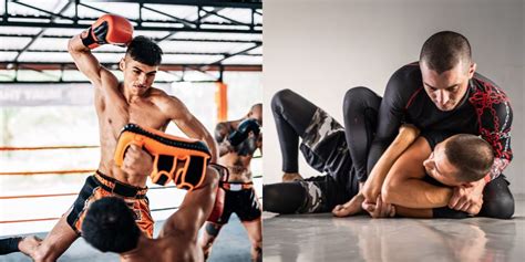 Muay thai vs bjj. BJJ vs Aikido: Comparing the Gentle Arts BJJ vs Karate – strength, weight loss, self defense Jiu Jitsu vs MMA (2024) – What is Grappling in MMA? Muay Thai vs BJJ: The Pros and Cons of Two Popular Martial Arts MMA vs Tai Chi … 