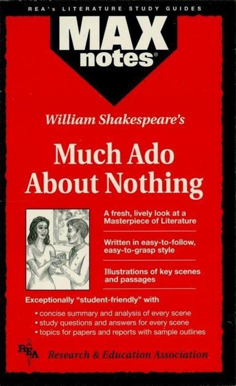Much ado about nothing maxnotes literature guides by louva elizabeth irvine. - R c hibler 8th edition solution manual.