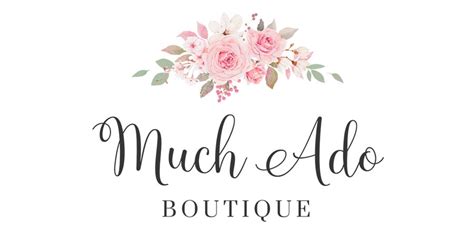 Much Ado is an online women's clothing and accessory boutique in Colorado. Inspired by romantic and girly influences. . 