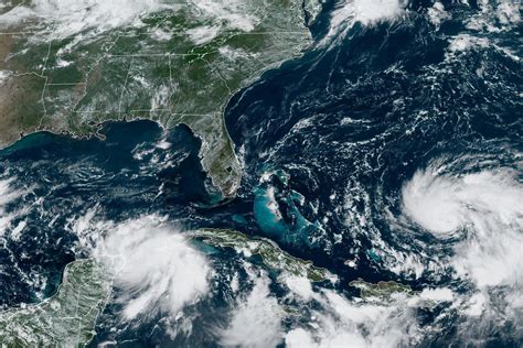 Much of Florida under state of emergency as possible tropical storm forms in Gulf of Mexico
