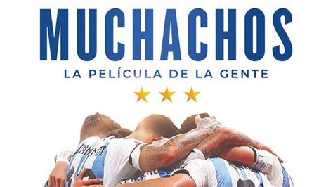 Muchachos - (17 Dec 2022) “Muchachos” has become a hugely popular unofficial anthem of Argentine fans at the World Cup. The song was written by a fan and includes refere... 