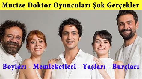Mucize Doktor Oyuncuları Memleketleri Yaşları YouTube. 