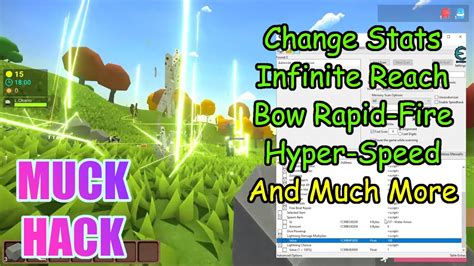 Muck Hack - Cheat Table for Cheat Engine. Link in description.