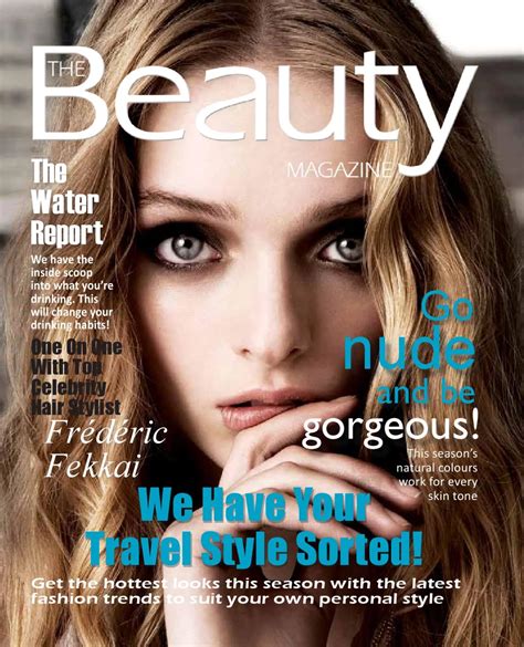 Muck Rack Top 15 beauty magazines in the US