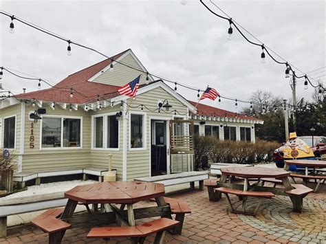 Mud City Crab House. Review | Favorite | Share. 35 votes. | #3 out of 80 restaurants in Manahawkin. ($$), Seafood, Seafood Markets. Hours today: 11:30am-9:30pm. View …. 