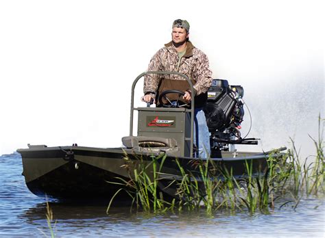 Mud devil boats. The MXL has an extra wide aluminum floor similar to the Marsh Series, but is offered in larger sizes. This boat is built with the bass fisherman in mind, offering several console options and all around maneuverability for the fisherman. The MXL is available in both side and center console packages with options and upgrades to both. 