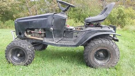 the first woods romp for the "SEARS KILLER" wheel horse m