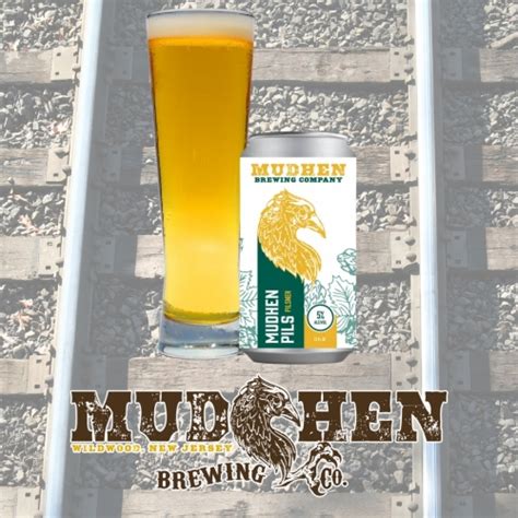 MudHen Pils - MudHen Brewing Company Photos - Untappd