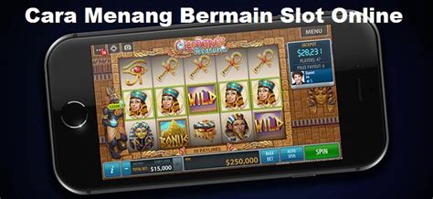 Mudah menang judi slot online. Cara menang terus di domino.