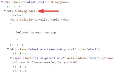 Mudblazor div.  Only div itself has isolation attribute with this solution. NET deve...