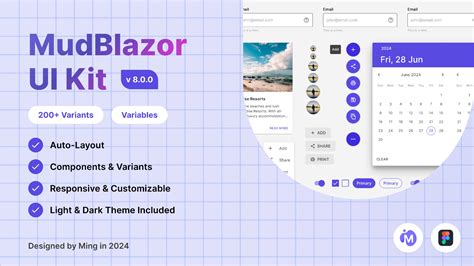 Mudblazor github.  Material Design components for Blazor Build stunning, int...