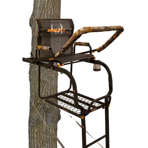 Muddy MLS1776 Odyssey XTL Single Steel Ladder Tree …