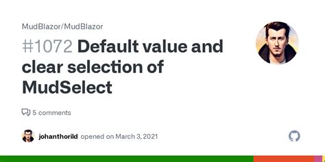 Mudselect default value example.  If I modify the selection they do show. Valu...