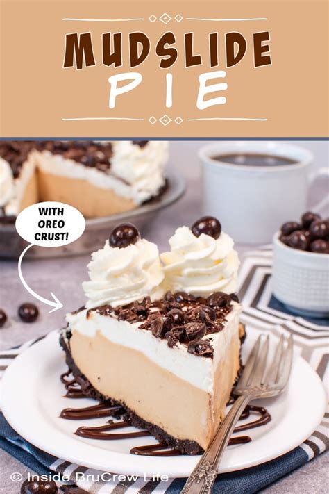 Mudslide Pie