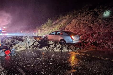 Mudslide closes southern Minnesota highway after torrential rain