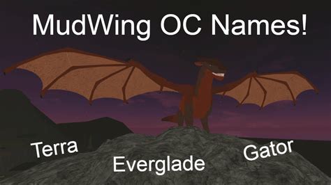 Wings of Fire Name Generator . Skywing: Torch Mudwing: Rusty Hivew