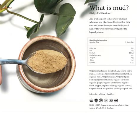 Mudwtr login. MUD\WTR is a certified-organic coffee alternative with nearly 40,000 5-star reviews, filled with adaptogenic mushrooms and quality ingredients. With just a fraction of the caffeine of coffee, MUD\WTR provides natural energy & focus. 