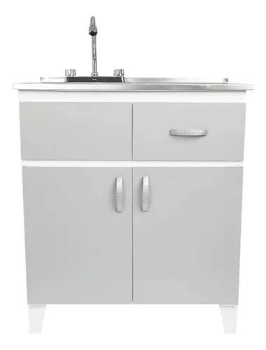 Negrari 5008PAM Mueble para Lavadora y Lavabo Reversible, Resina para  Exterior, Color Blanco, M