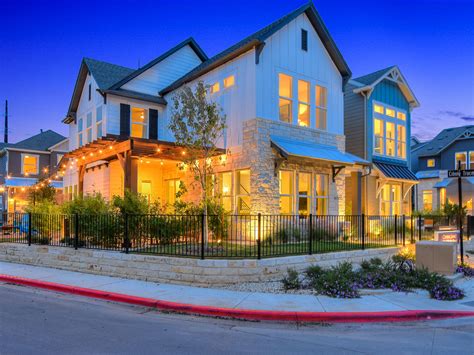 Mueller Cottages in Austin, TX New Homes by David Weekley Homes