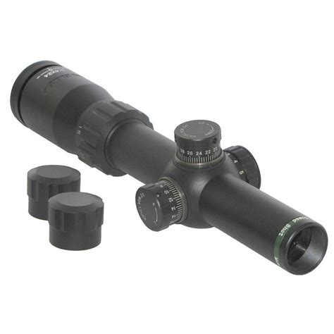 Mueller Optics Speed Shot 1-4x24mm Rifle Scope - OpticsPlanet